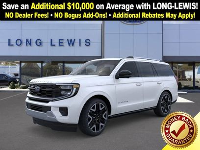 New 2025 Ford Expedition Platinum w/ Platinum Ultimate Package