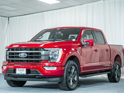 Certified 2023 Ford F150 Lariat w/ Equipment Group 502A High image 3