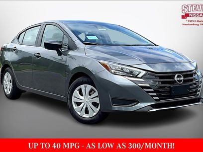 New 2025 Nissan Versa S w/ Trunk Package