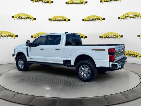 Used 2024 Ford F350 Platinum w/ Tremor Off-Road Package AWD/4WD image 3