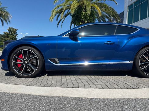 Used 2020 Bentley Continental GT AWD/4WD image 6