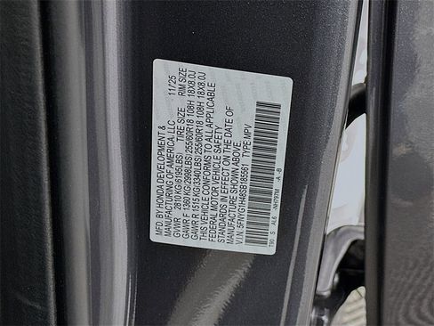 New 2025 Honda Pilot EX-L image 30