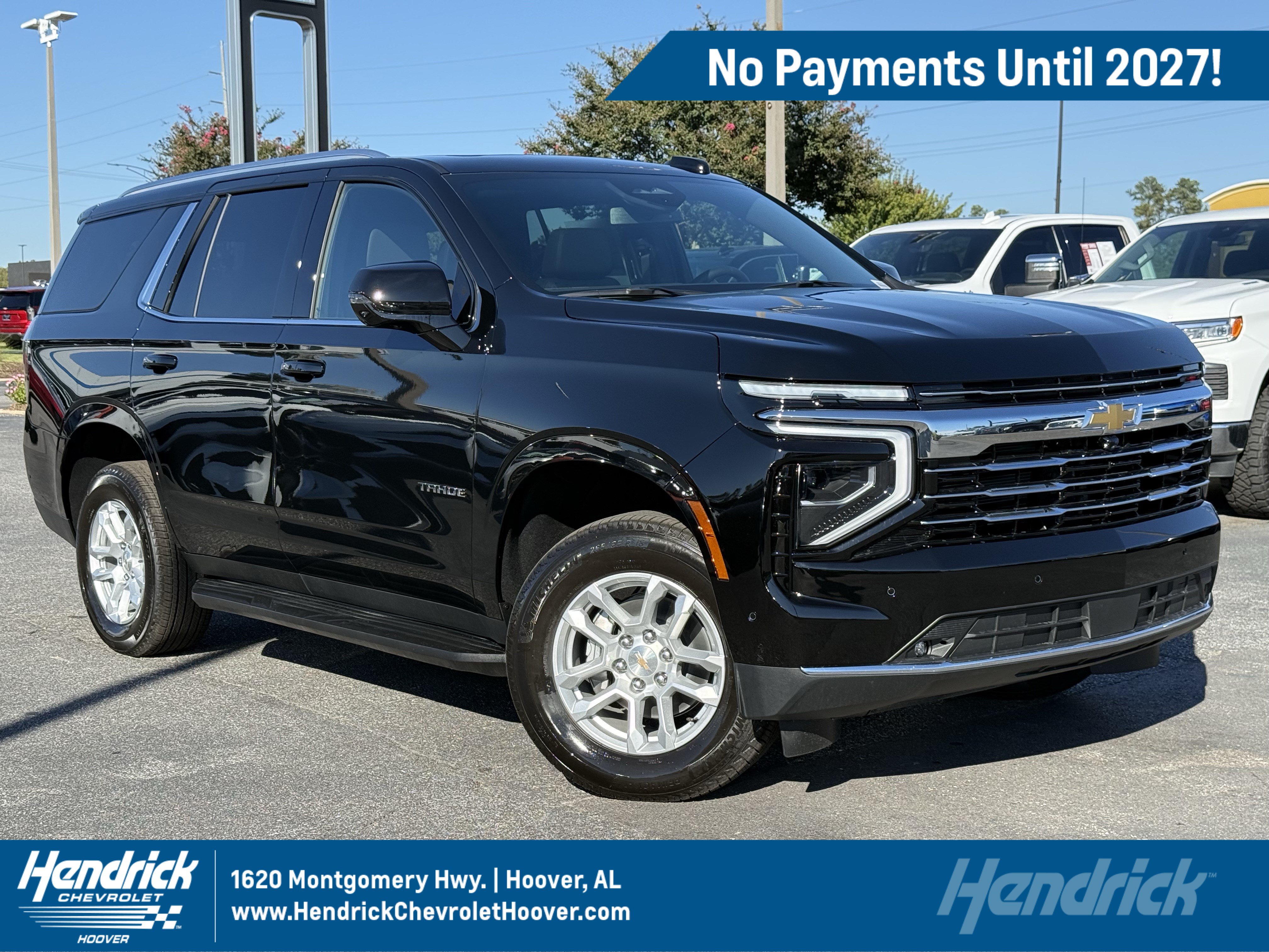 New 2027 Chevrolet Tahoe LT w/ Comfort Package AWD/4WD image 1