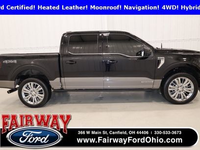 Certified 2025 Ford F150 King Ranch