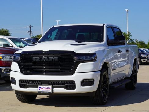 New 2026 RAM 1500 Laramie w/ Night Edition AWD/4WD image 3