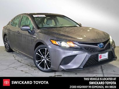 Certified 2018 Toyota Camry SE