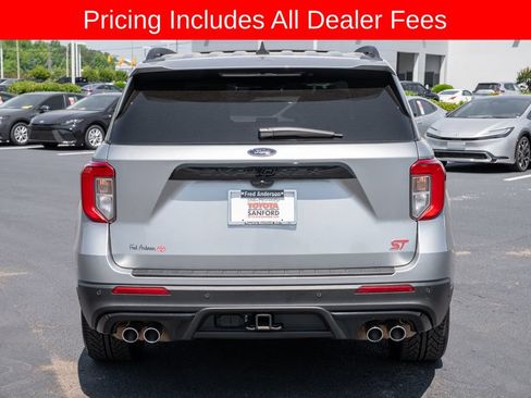 Used 2024 Ford Explorer ST w/ Equipment Group 401A AWD/4WD image 4
