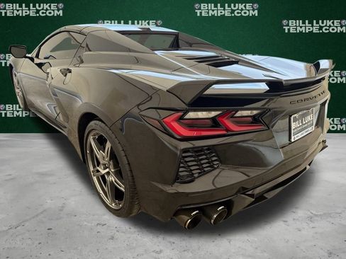 Used 2021 Chevrolet Corvette Stingray Preferred Conv w/ Z51 Performance Package image 8