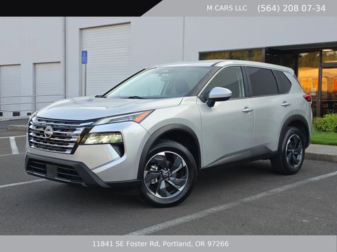 Used 2024 Nissan Rogue SV AWD/4WD image 4