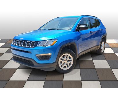Used 2021 Jeep Compass Sport