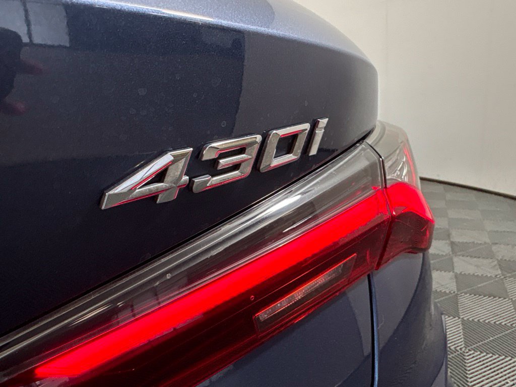 Used 2021 BMW 430i Convertible w/ M Sport Package RWD image 10