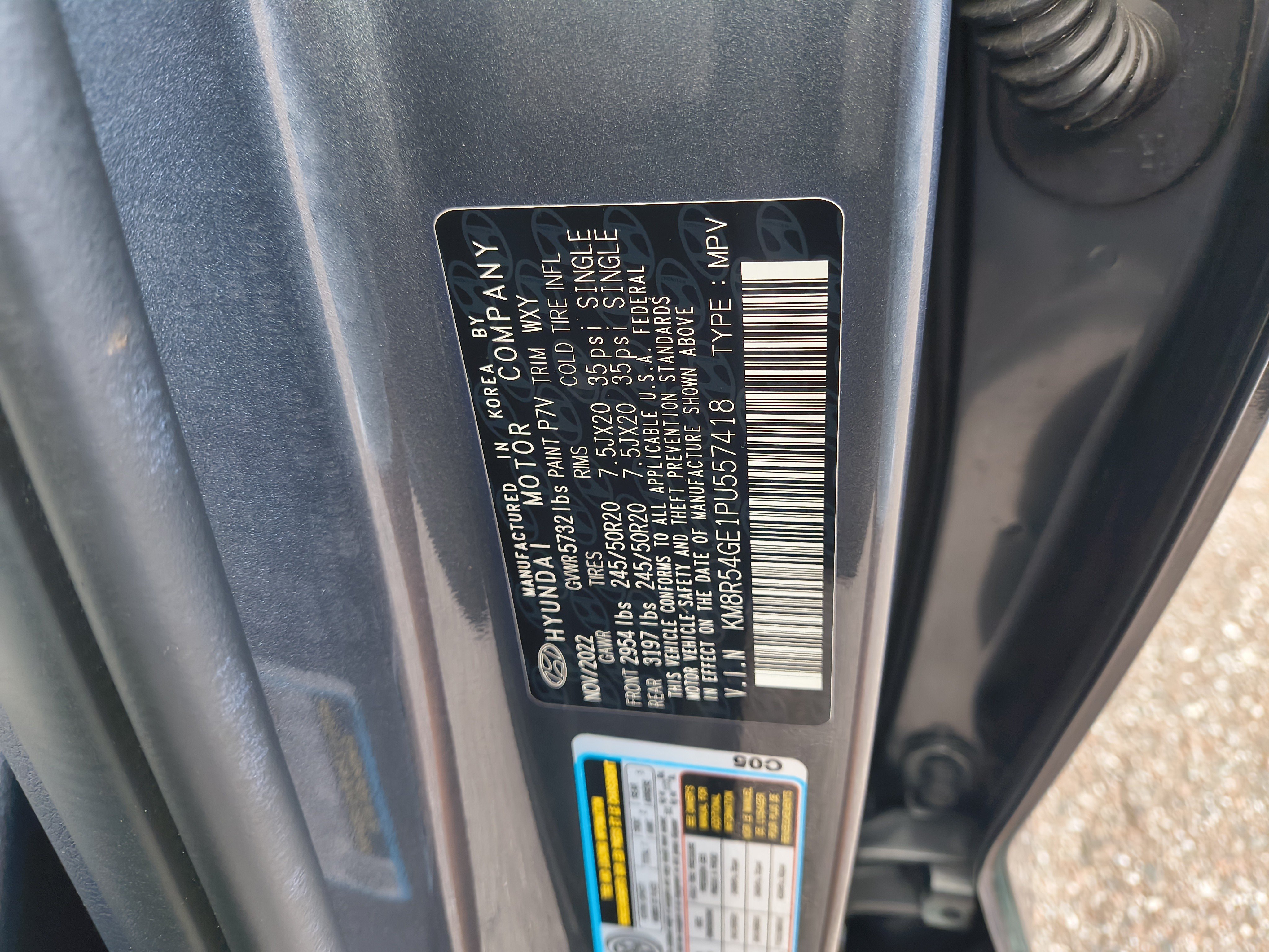 Certified 2023 Hyundai Palisade Limited FWD image 33