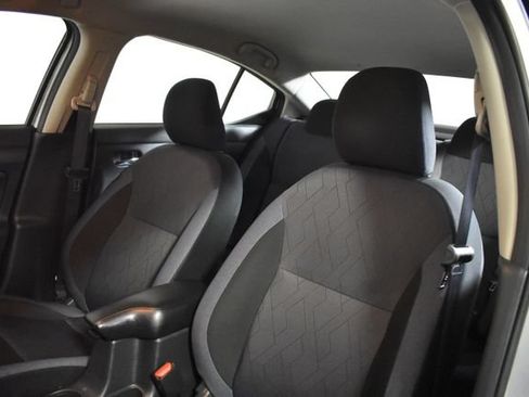 Certified 2025 Nissan Versa SV w/ Trunk Package FWD image 10