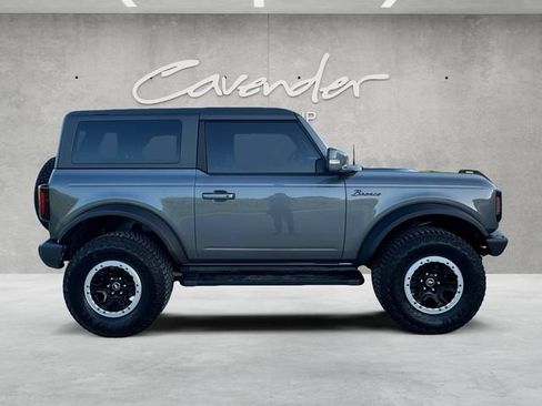 Used 2022 Ford Bronco Outer Banks w/ Sasquatch Package AWD/4WD image 17