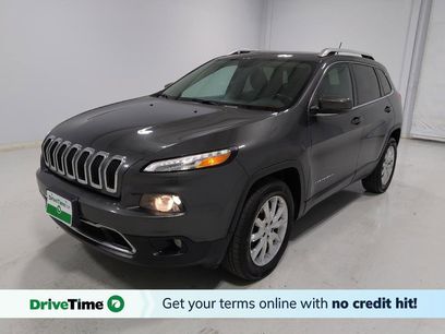Used 2015 Jeep Cherokee Limited