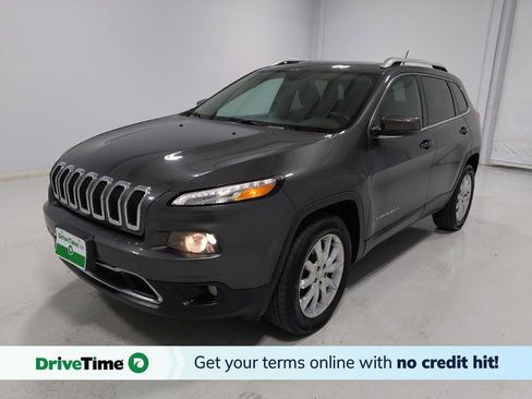 Used 2015 Jeep Cherokee Limited AWD/4WD image 1