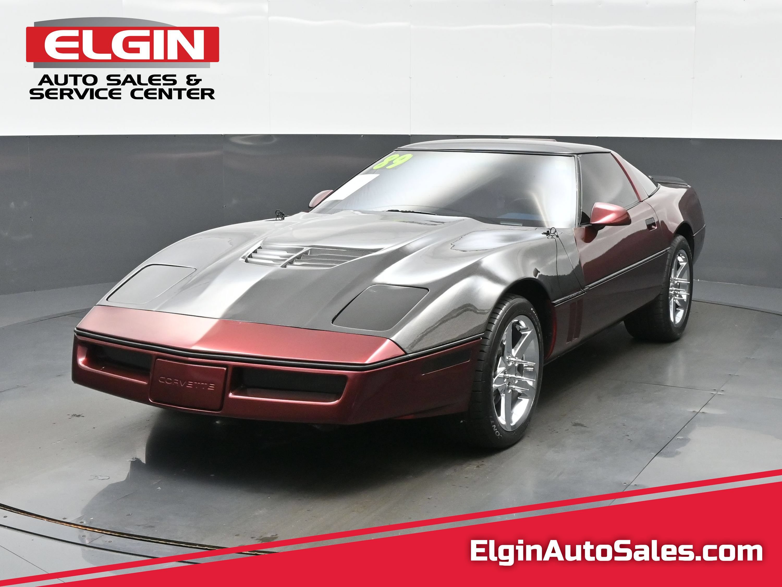 Used 1989 Chevrolet Corvette Coupe RWD image 1