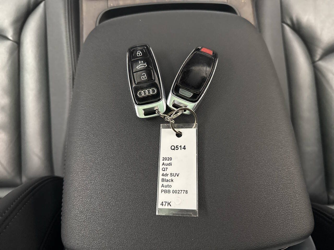 Used 2020 Audi Q7 3.0T Premium Plus w/ Premium Plus Package AWD/4WD image 20