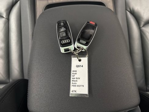 Used 2020 Audi Q7 3.0T Premium Plus w/ Premium Plus Package AWD/4WD image 20