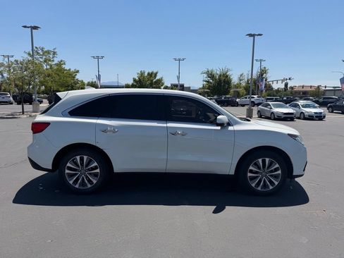 Used 2016 Acura MDX w/ Tech & Entertainment Packag AWD/4WD image 3