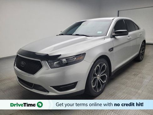 Used 2018 Ford Taurus SHO image 1