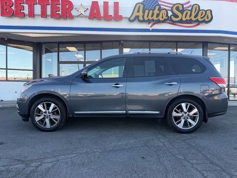 Used 2014 Nissan Pathfinder Platinum w/ Platinum Premium Package AWD/4WD image 2