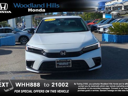 Used 2023 Honda Civic Sport image 2