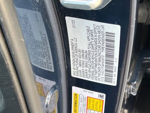 Used 2023 Honda Accord EX image 38
