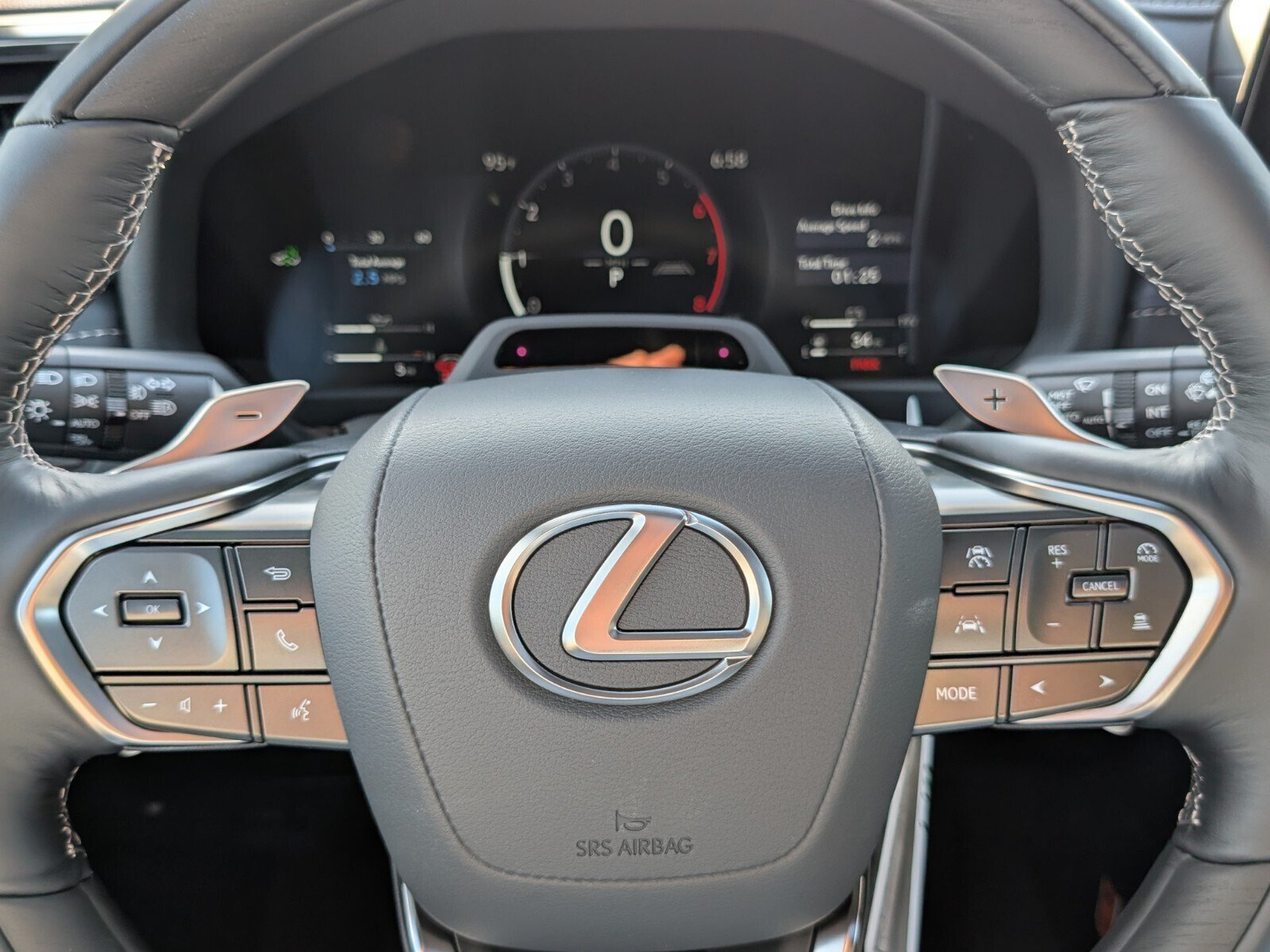 New 2026 Lexus LX 700h Luxury w/ Accessory Package (Z1) AWD/4WD image 25