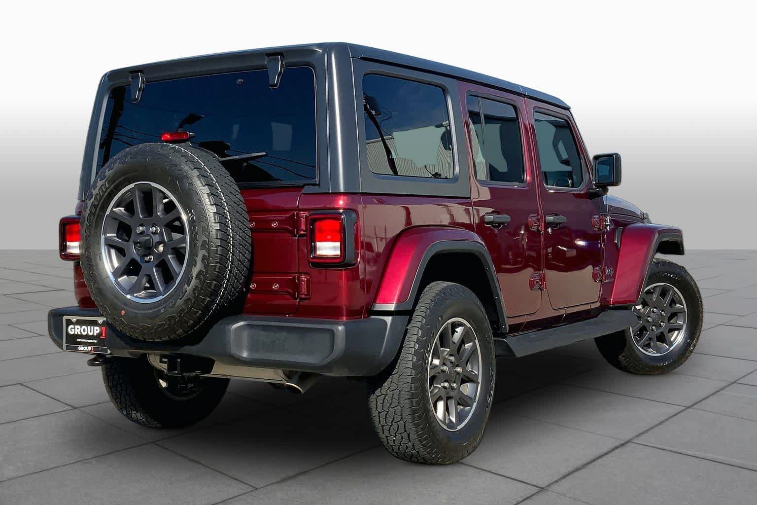 Used 2021 Jeep Wrangler Unlimited Sport AWD/4WD image 12