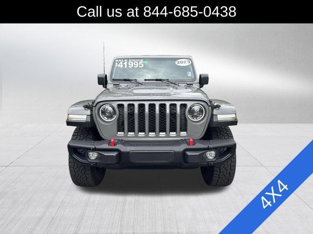 Used 2023 Jeep Gladiator Rubicon w/ LED Lighting Group AWD/4WD image 2
