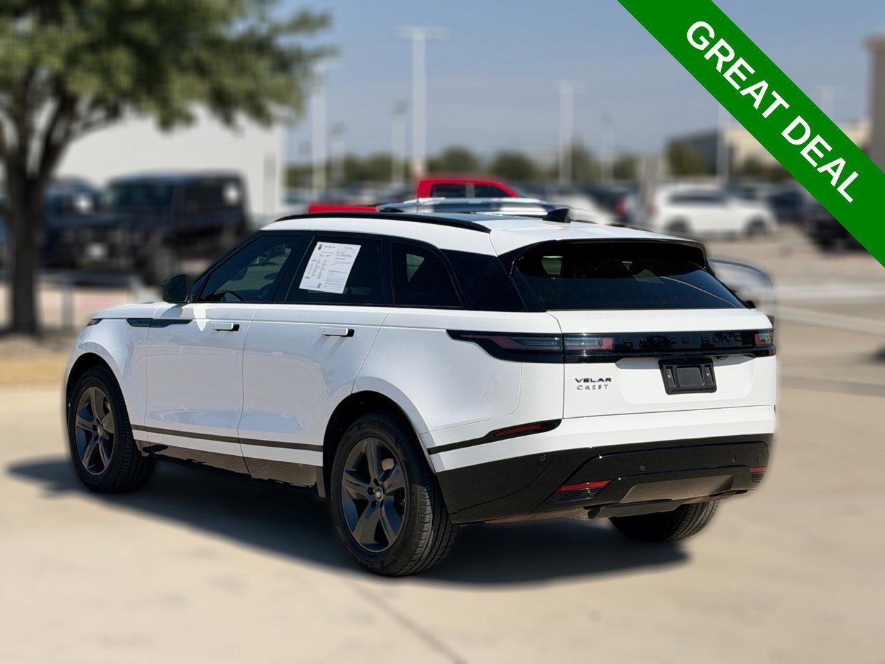 Used 2025 Land Rover Range Rover Velar Dynamic SE AWD/4WD image 6