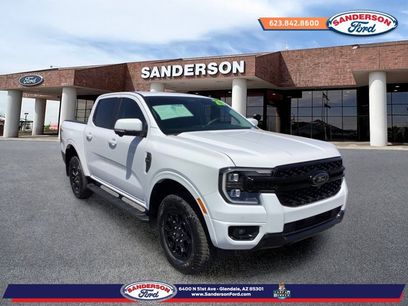 Used 2025 Ford Ranger Lariat w/ FX4 Off-Road Package