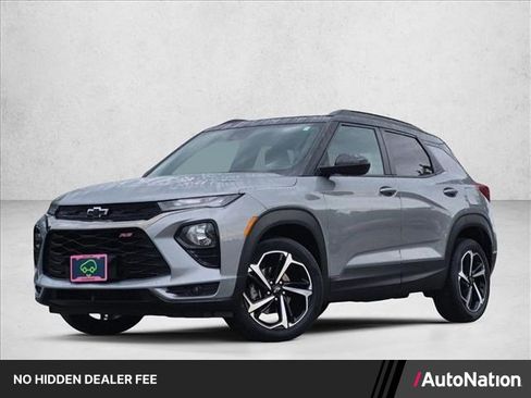 Certified 2023 Chevrolet TrailBlazer RS FWD image 1