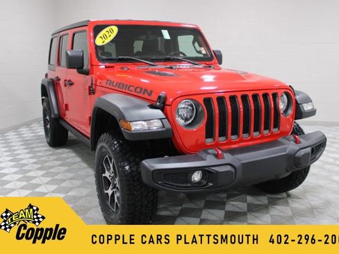 Used 2020 Jeep Wrangler Unlimited Rubicon image 1