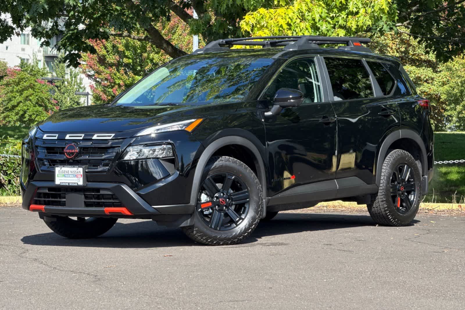New 2026 Nissan Rogue SV AWD/4WD image 1