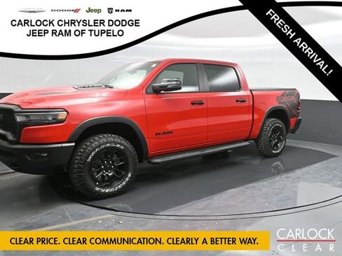 Used 2025 RAM 1500 Rebel w/ Advanced Safety Group II AWD/4WD image 8