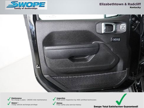 Used 2024 Jeep Wrangler Unlimited Rubicon 4xe image 13