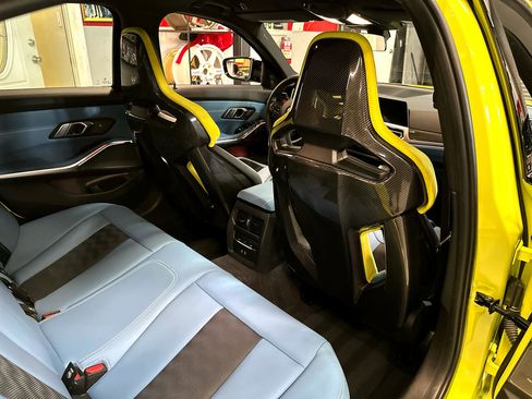 Used 2022 BMW M3 Competition w/ M Carbon Exterior Package image 29