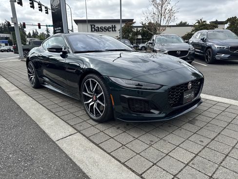 Used 2023 Jaguar F-TYPE R AWD/4WD image 3