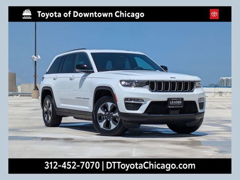 Used 2024 Jeep Grand Cherokee Limited 4xe image 1