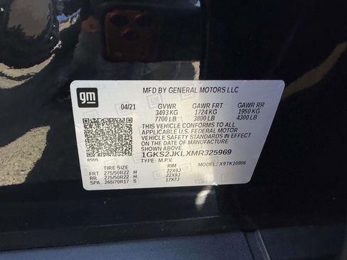 Certified 2021 GMC Yukon XL Denali w/ Denali Premium Package image 21