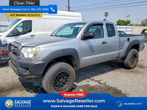 Used 2015 Toyota Tacoma 4x4 Access Cab w/ Convenience Package image 1