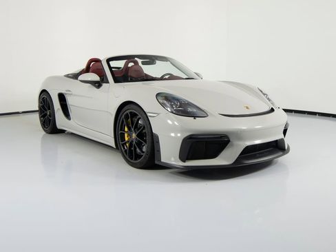 Certified 2021 Porsche 718 Boxster Spyder image 12