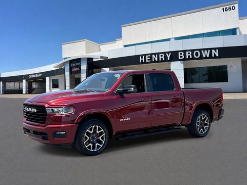 Used 2025 RAM 1500 Laramie w/ Sport Appearance Package AWD/4WD image 1