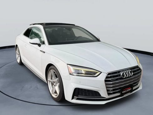 Used 2018 Audi A5 2.0T Premium Plus w/ Premium Plus AWD/4WD image 5
