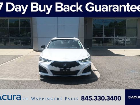 Used 2023 Acura TLX w/ Technology Package FWD image 1