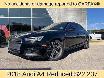 Used 2018 Audi A4 2.0T Ultra Prestige
