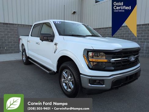 Used 2024 Ford F150 XLT w/ Mobile Office Package AWD/4WD image 1