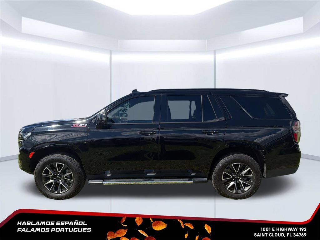 Used 2022 Chevrolet Tahoe Z71 w/ Z71 Off-Road Package AWD/4WD image 2